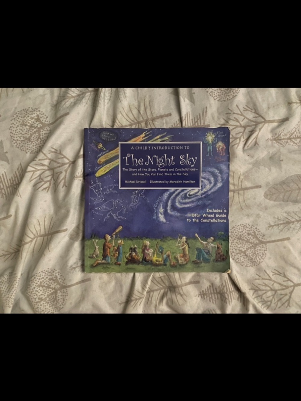 The Night Sky Children’s Book - Purple Cover